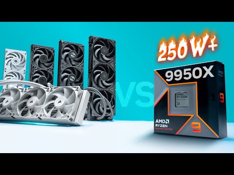 The Best 360mm AIO's vs our HOTTEST CPU!