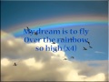 My dream is to fly Bob Sinclar 