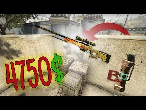 The 4750$ AWP FLASH FAKE against nitr0 By S1mple!! (CS:GO)