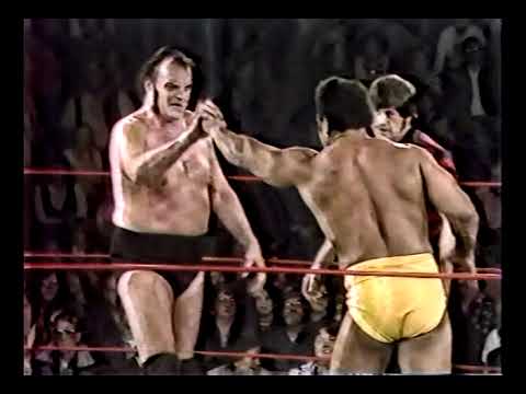 PNW 02 27 82 Rocky Johnson vs  Stan Stasiak (second fall)