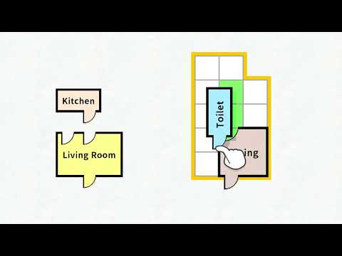 Room Sort - Floor Plan Game Video