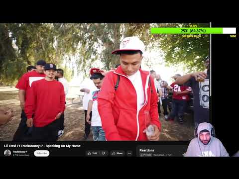 Lil Travi Ft TrackMoney P - Speaking On My Name (REACTION)