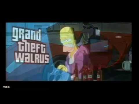 EL Saturn #170 I AM THE WALRUS  | TØS