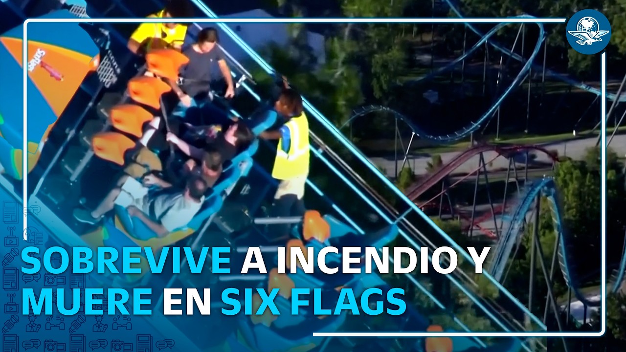 Hombre que murió en Six Flags había sobrevivido a incendio, Covid y cáncer