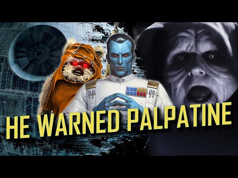 Thrawn Knew How to Win at Endor (And His Plan Was Brutal)