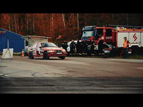 Złomańczuk/Jamroziak - 39 Rajd Podlaski - BMW e36 318iS