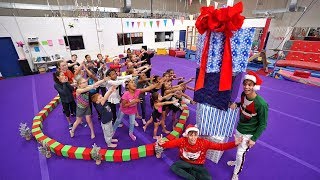 Last To Leave Circle Wins GIANT PRESENT!