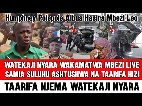 🔴Humphrey Polepole Kimenuka Leo: Watekaji Nyara Wakamatwa na Wakaazi wa MBEZI Leo wamekula Kichapo