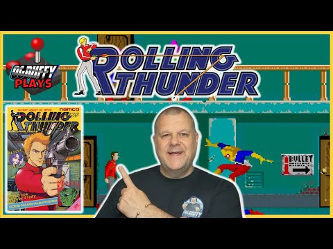 Rolling Thunder: The ARCADE Retro Gaming Experience