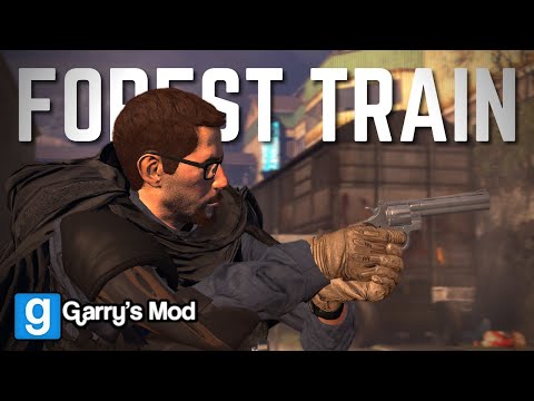 Forest Train - Garry's Mod Custom Campaign Gameplay