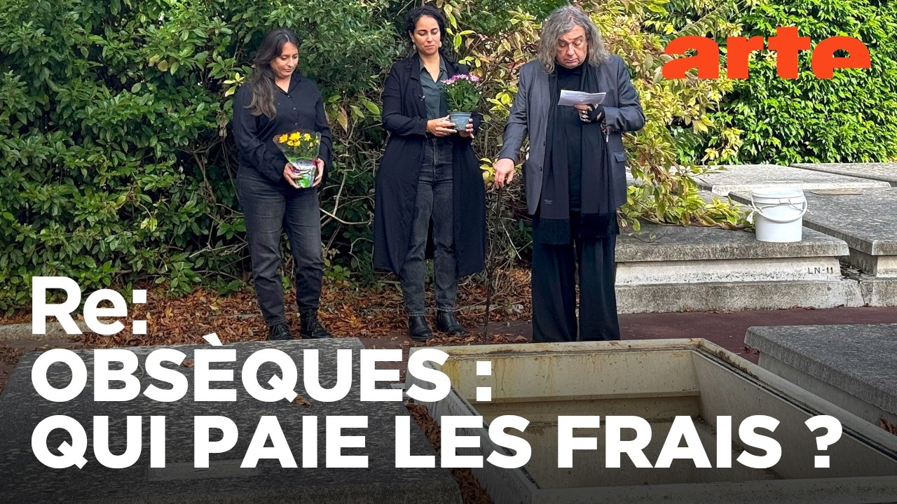 Les obsèques des défunts sans famille | ARTE Regards