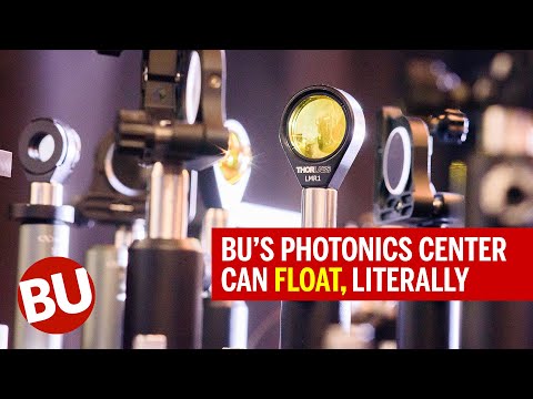 BU Behind the Scenes: Underneath the Photonics Building