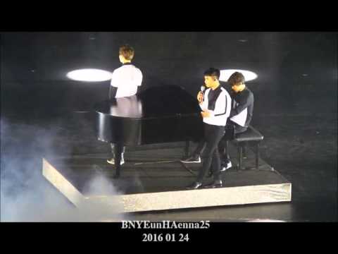 08 - 160124 My Answer - The EXOlu'Xion in Manila Day 2