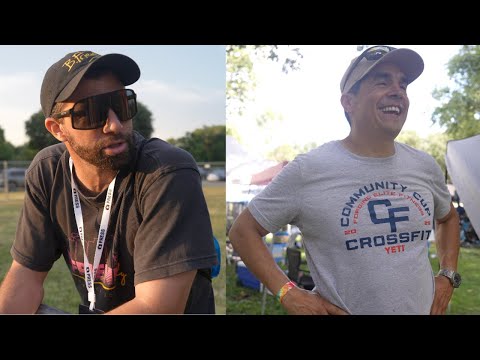 Dave Castro at Day 2 of the NorCal Classic