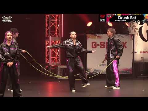 OPEN部門 12 【 Drunk Bat 】 Double Dutch Delight Japan 2025