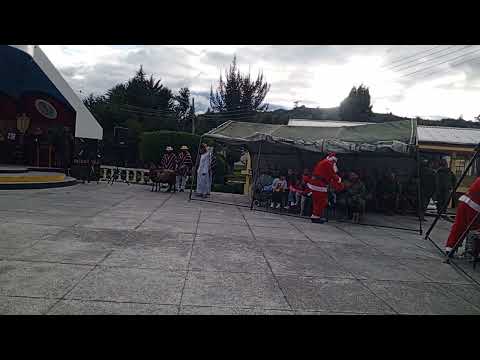 Carchi Tulcán Batallón de Infantería Celebrando Santa Misa Navideña 11/12/2024