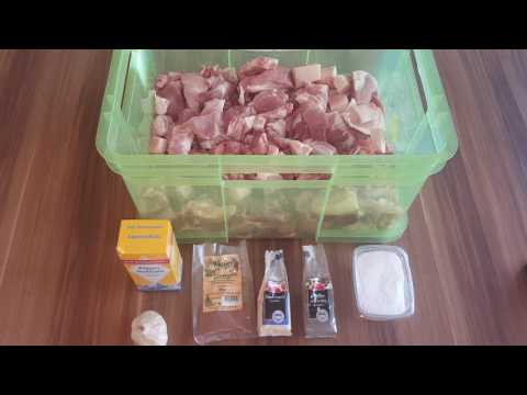 Die rohpolnische wurst