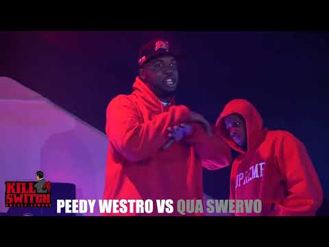 Peedy Westro vs Qua Swervo