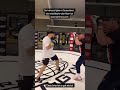 Sinan G Beim Training Gegen Brian