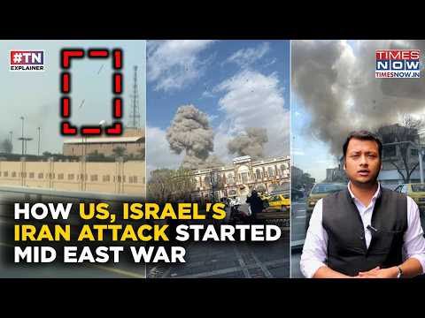 How US, Israel Attack On Iran Started Huge Mid East War: Blasts In Dubai, Kuwait, Bahrain, Abu Dhabi