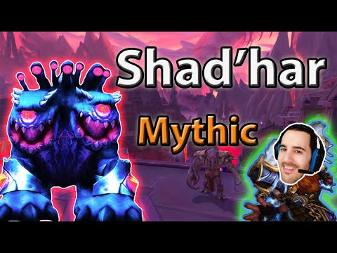 ⚡ Mythic Shad'har First Kill | Resto PoV 🔥 8/8M Elemental Shaman ❄️