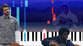 Download lagu Rex Orange County & Daniel Caesar - Indecision (Piano Tutorial) mp3