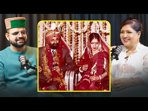 क्यों दूरदर्शन पर Jaspal Bhatti जी को देख ग़ुस्सा होती थी Savita Bhatti | @TheHimachaliPodcaster