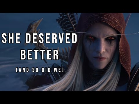 An Unhinged Rant About Sylvanas (Warcraft)