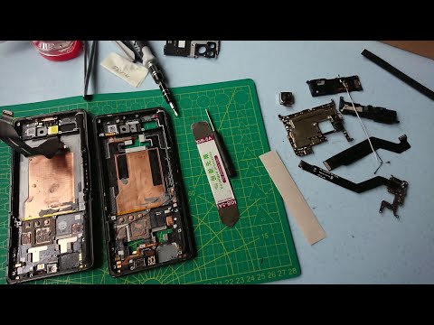 Blackshark 5 Pro disassemble assemble into new frame.