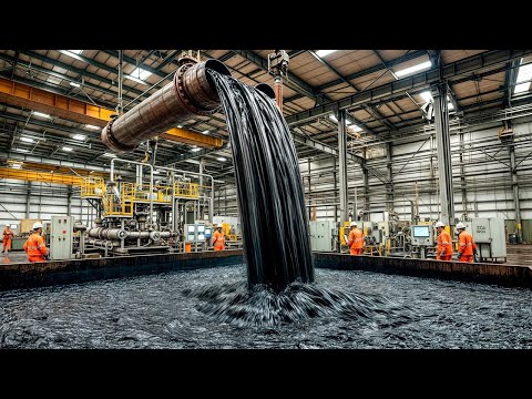 How It's Made: 26 Million Gallons of Gasoline Per Day | Inside America's Largest Refinery