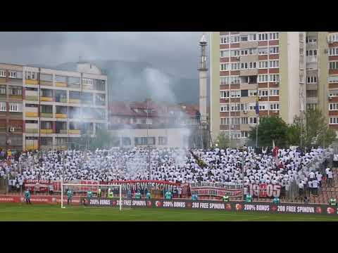 Velež Mostar - Zrinjski Mostar (Cup Final) Pre-Match National Anthem 17.05.2023