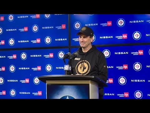 Winnipeg Jets vs New York Islanders pre-game media: Coach Scott Arniel