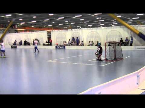 M-Team vs Oilers Mestarit 2. erä, D01 juniorit kilpasarja Tribal Cup 14.9.2013