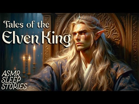 Folktales of the Elven King | Cozy British ASMR | Lord of the Rings Fantasy Bedtime Stories