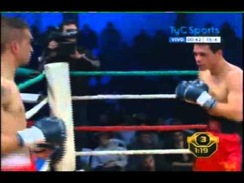 Matias RUEDA vs Roberto ITURRA - Full Fight - Pelea Completa