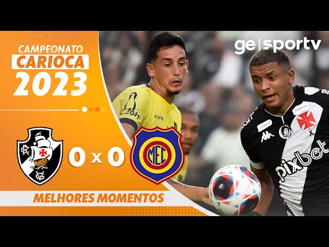Gols e lances de Vasco da Gama x Madureira