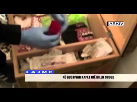 NË GOSTIVAR KAPET NJË DILER DROGE