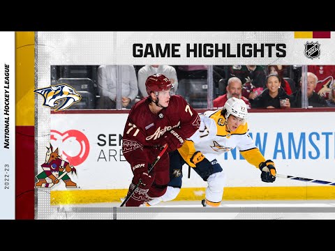 Predators @ Coyotes 3/9 | NHL Highlights 2023
