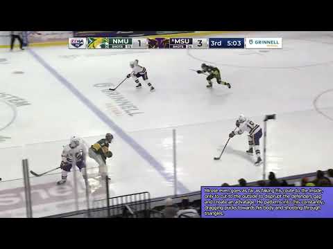 Akito Hirose - Controlled Exits to Entries - New Canucks Prospect