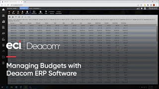 Deacom ERP YouTube Video