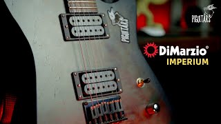 Video thumbnail for DiMarzio Imperium REVIEW Ponte e Braço by Piguitars Oficial