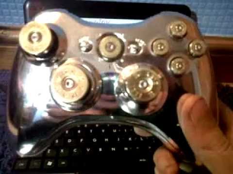 ☢CH3RRYtube - FREE XBOX CHROME CONTROLLER WITH REAL BULLET BUTTONS GIVEAWAY!!☢