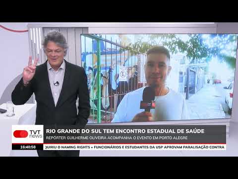 Rio Grande do Sul tem encontro estadual de saúde