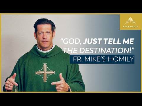 "Loosen The Roots" + 19th Sunday in Ordinary Time (Fr. Mike's Homily)