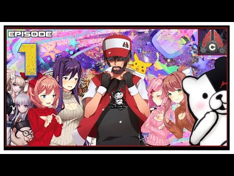 Charity Reward Stream #2 (Doki Doki Literature Club!) - Episode 1