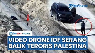 Rekaman IDF Ungkap Teroris Palestina Tembaki Pasukan Israel lalu Tewas di Gaza Selatan