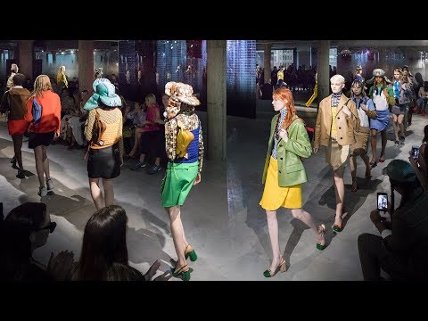 Prada | Resort 2019 Fashion Show