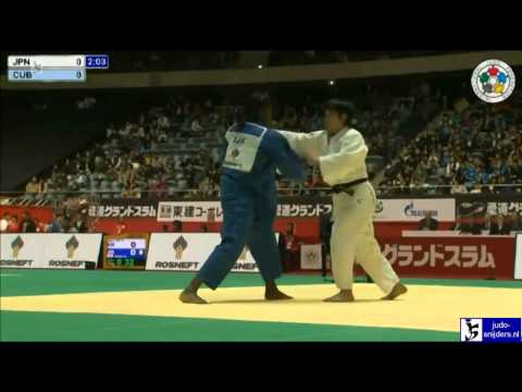 Akari Ogata (JPN) - Kaliema Antomarchie (CUB) [-78kg]