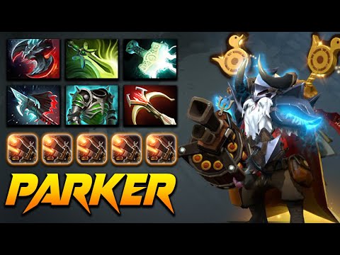 Parker Sniper - Dota 2 Pro Gameplay [Watch & Learn]