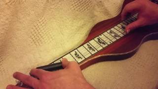 Video thumbnail for Stringed Things: CINEMATIC LAP STEEL (Standard Tuning) by daleturner